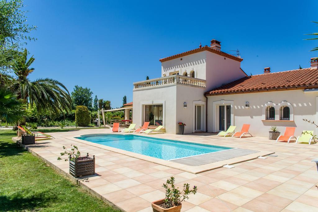 Mas Picton Otel Argelès-sur-Mer Oda fotoğraf