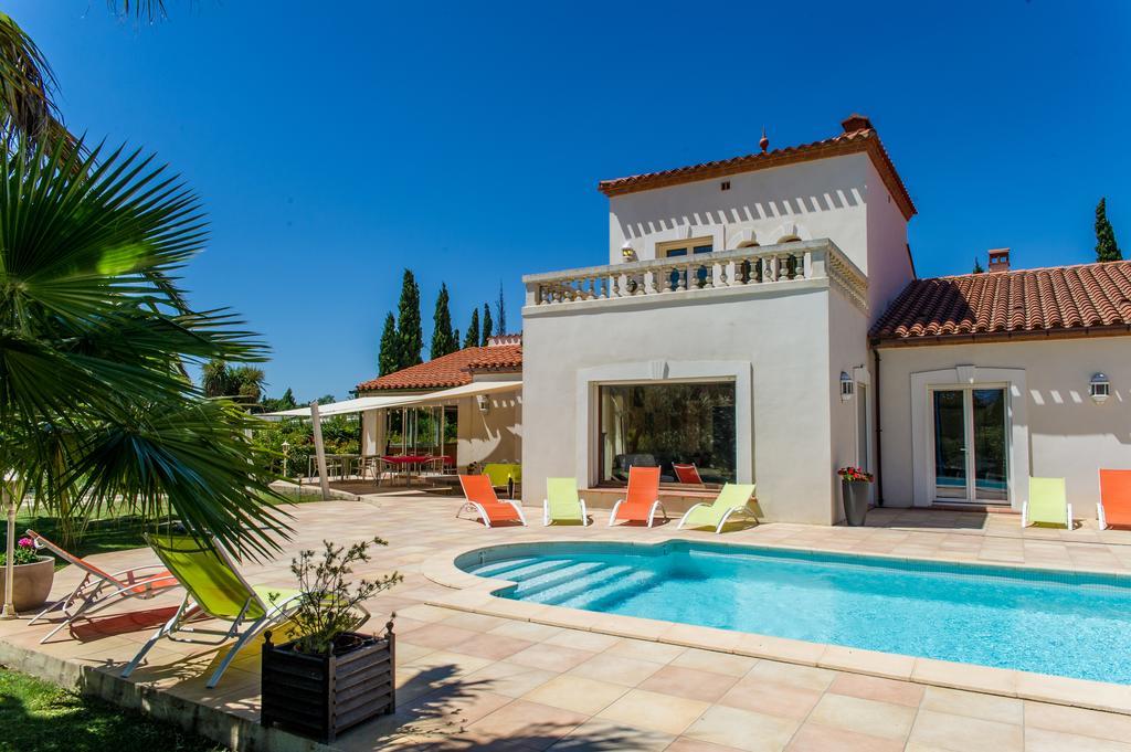 Mas Picton Otel Argelès-sur-Mer Dış mekan fotoğraf