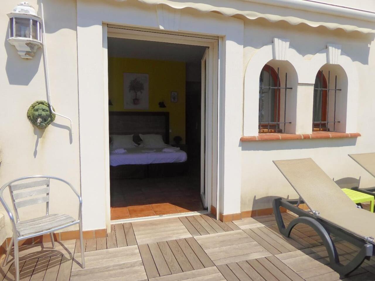 Mas Picton Otel Argelès-sur-Mer Dış mekan fotoğraf