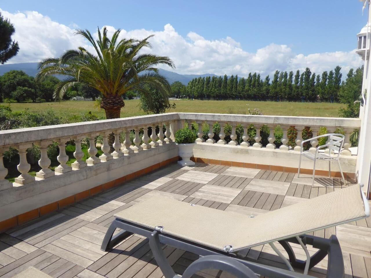 Mas Picton Otel Argelès-sur-Mer Dış mekan fotoğraf