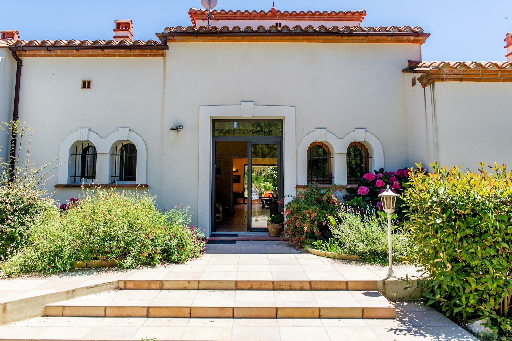 Mas Picton Otel Argelès-sur-Mer Dış mekan fotoğraf