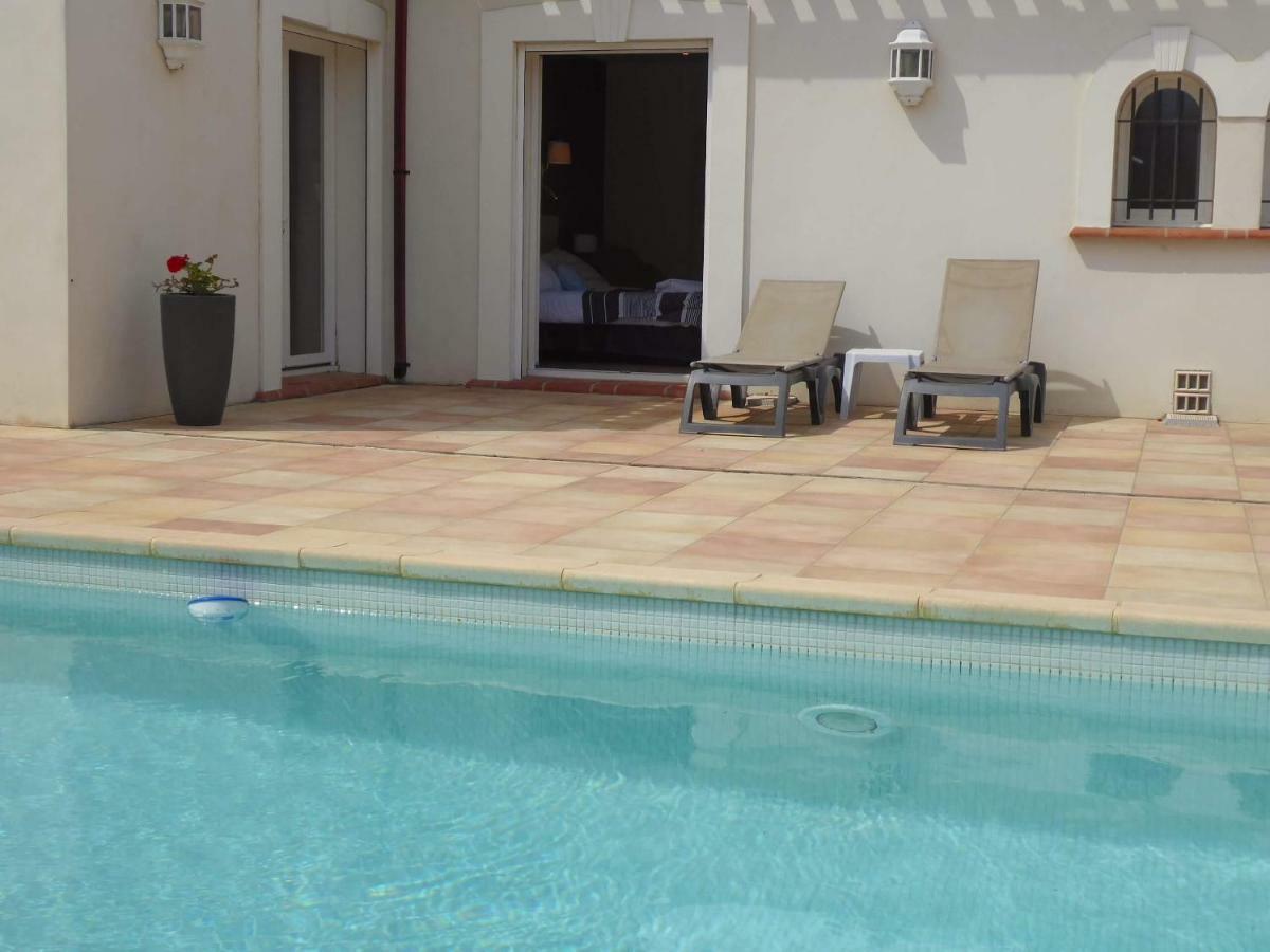 Mas Picton Otel Argelès-sur-Mer Dış mekan fotoğraf