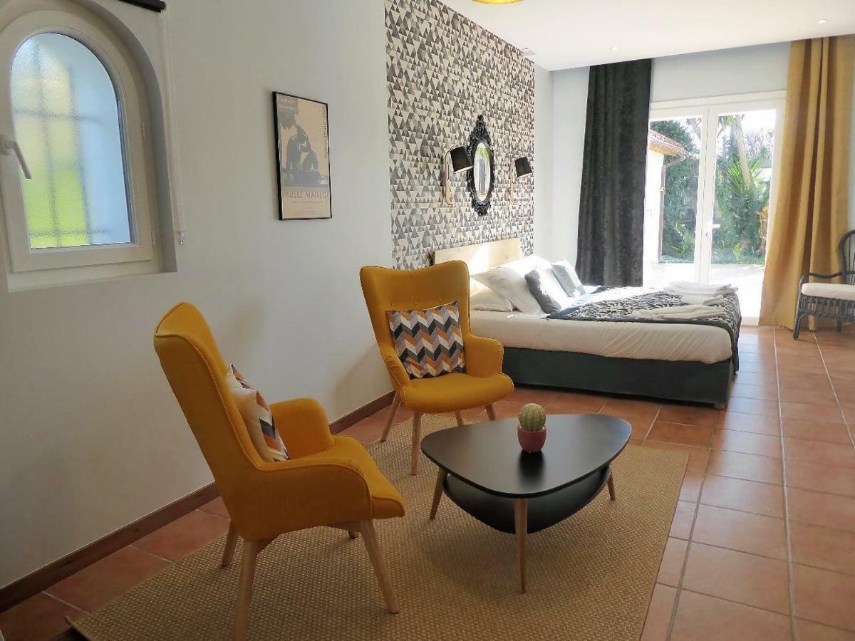 Mas Picton Otel Argelès-sur-Mer Dış mekan fotoğraf